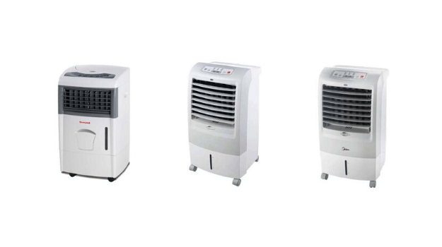 basic living air cooler